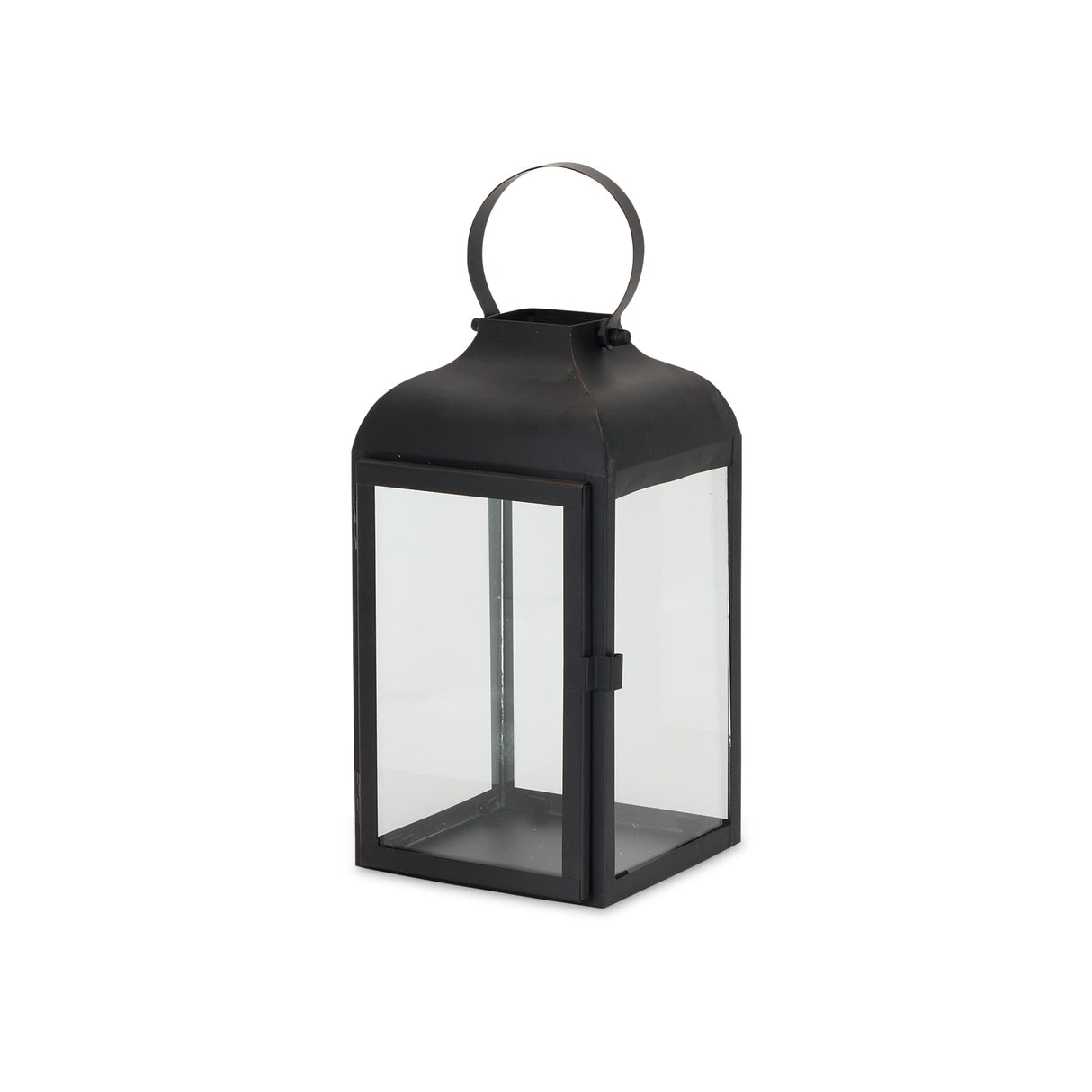 Modern Black Metal Lantern (Set of 3)