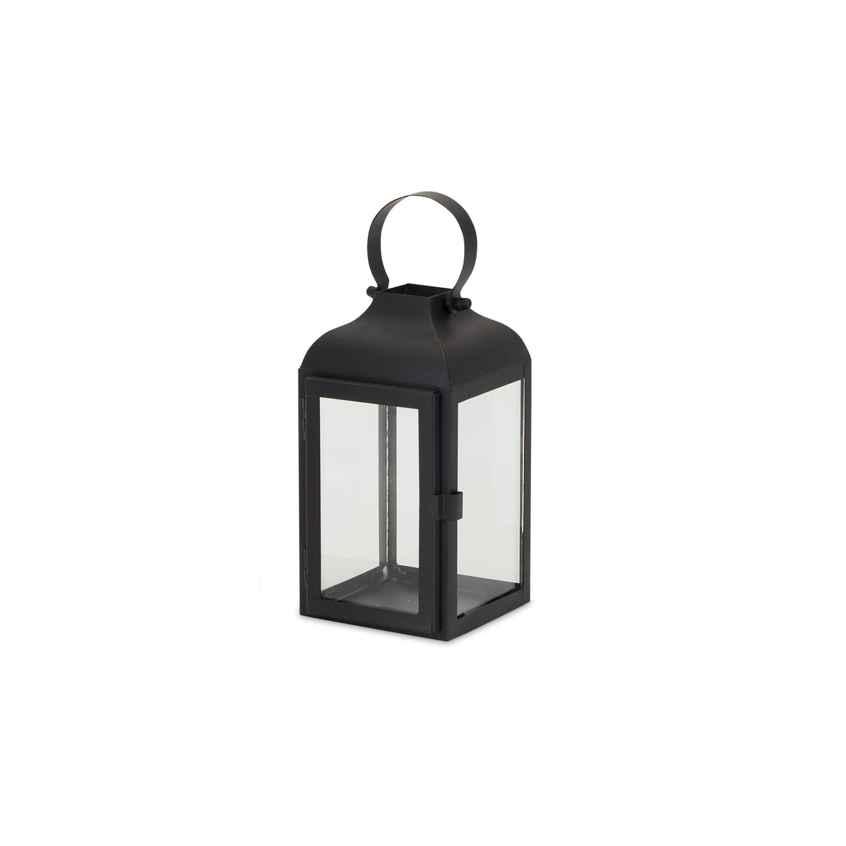 Modern Black Metal Lantern (Set of 3)