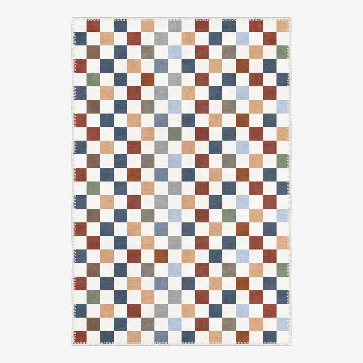 Flame Area Rug