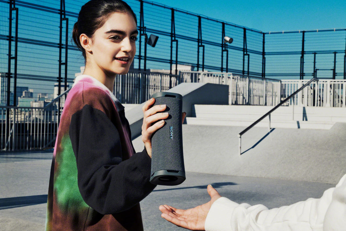 Sony ULT FIELD 1 Wireless Portable Bluetooth Speaker - Black (SRS-ULT10/B) – Certified Refurbished