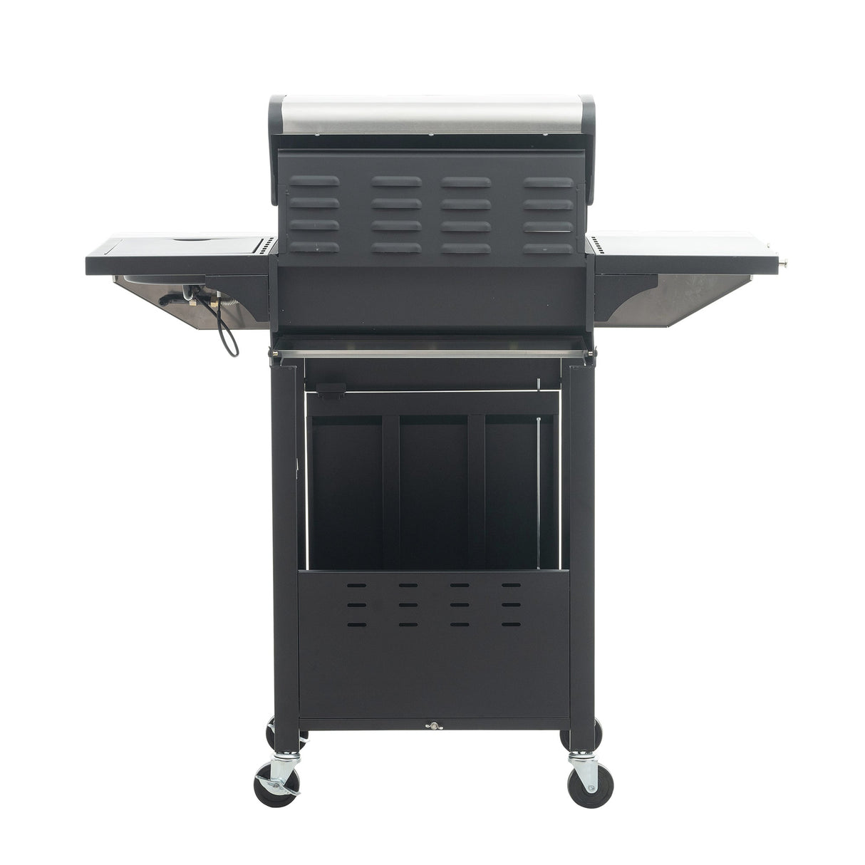 GigaTech 3 Burner Stainless Steel Propane Grill with Side Burner