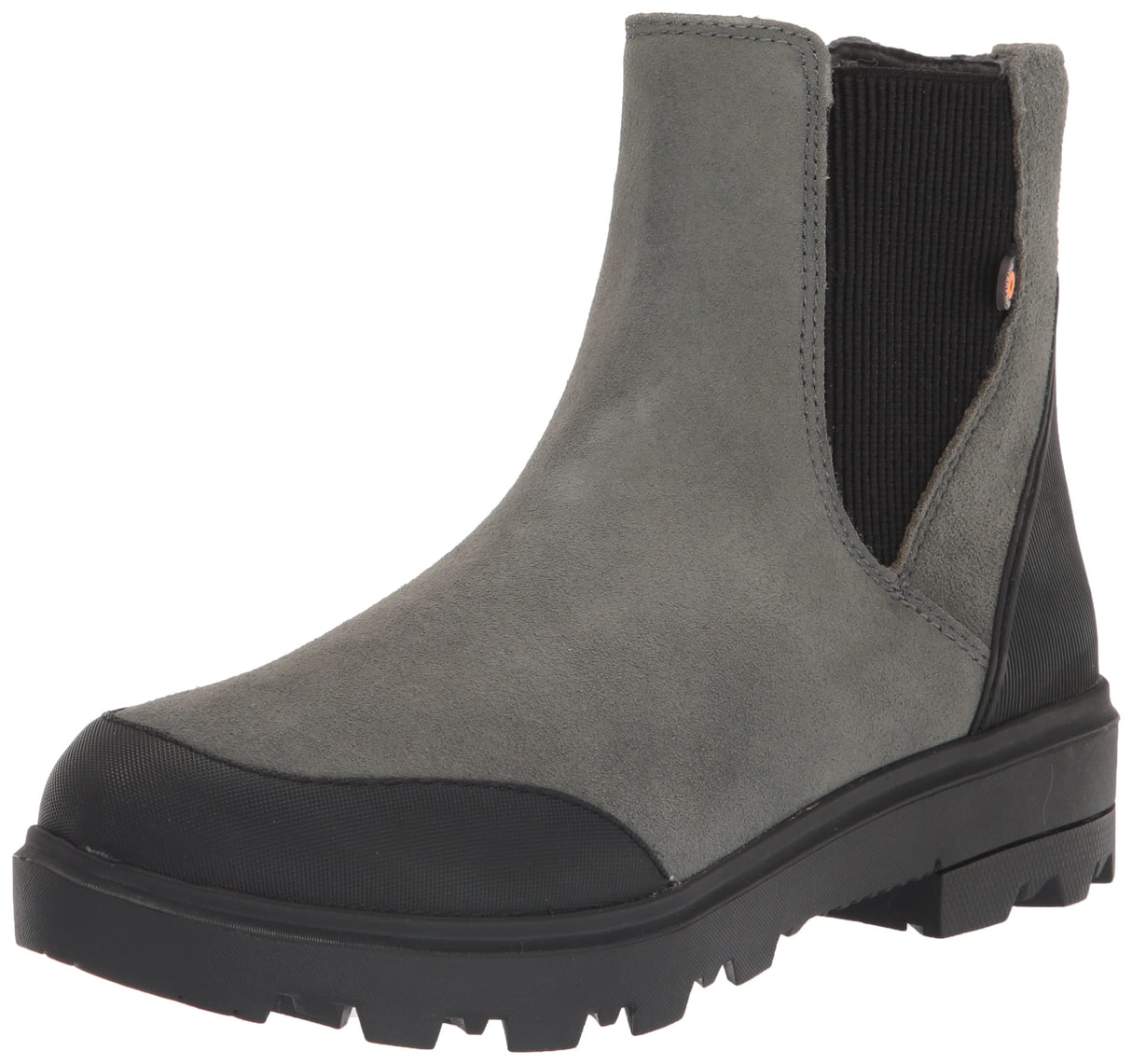 BOGS Women's Holly Chelsea Leather Boots - Green Ash