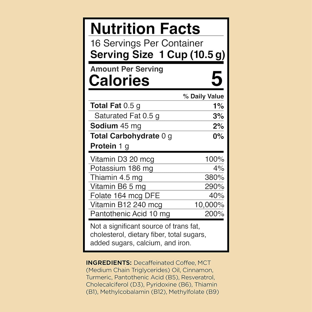 Slim Organic Coffee Pods with Diet Support Bold Flavor