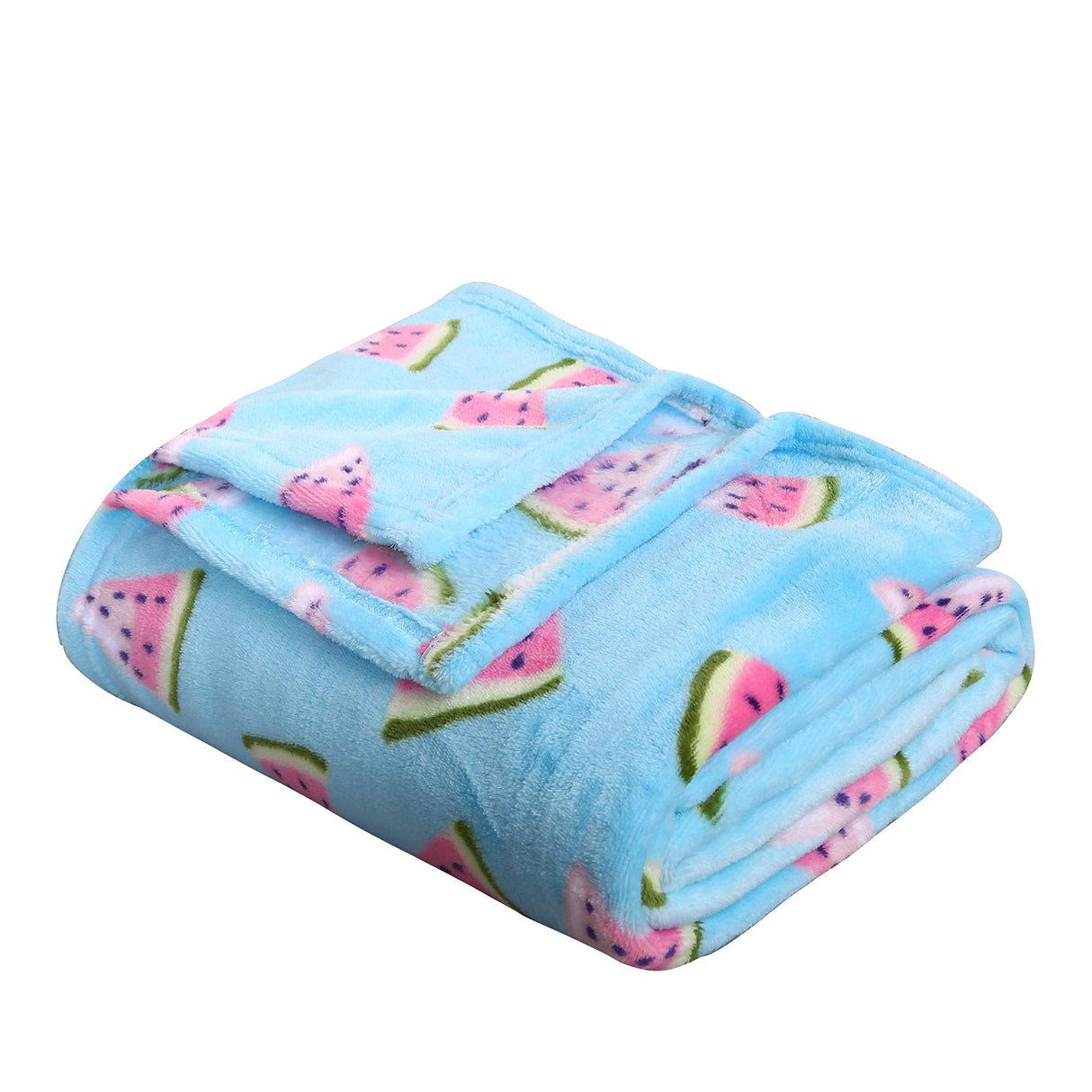 Decor&More Home Essentials Tropical Plush Throw