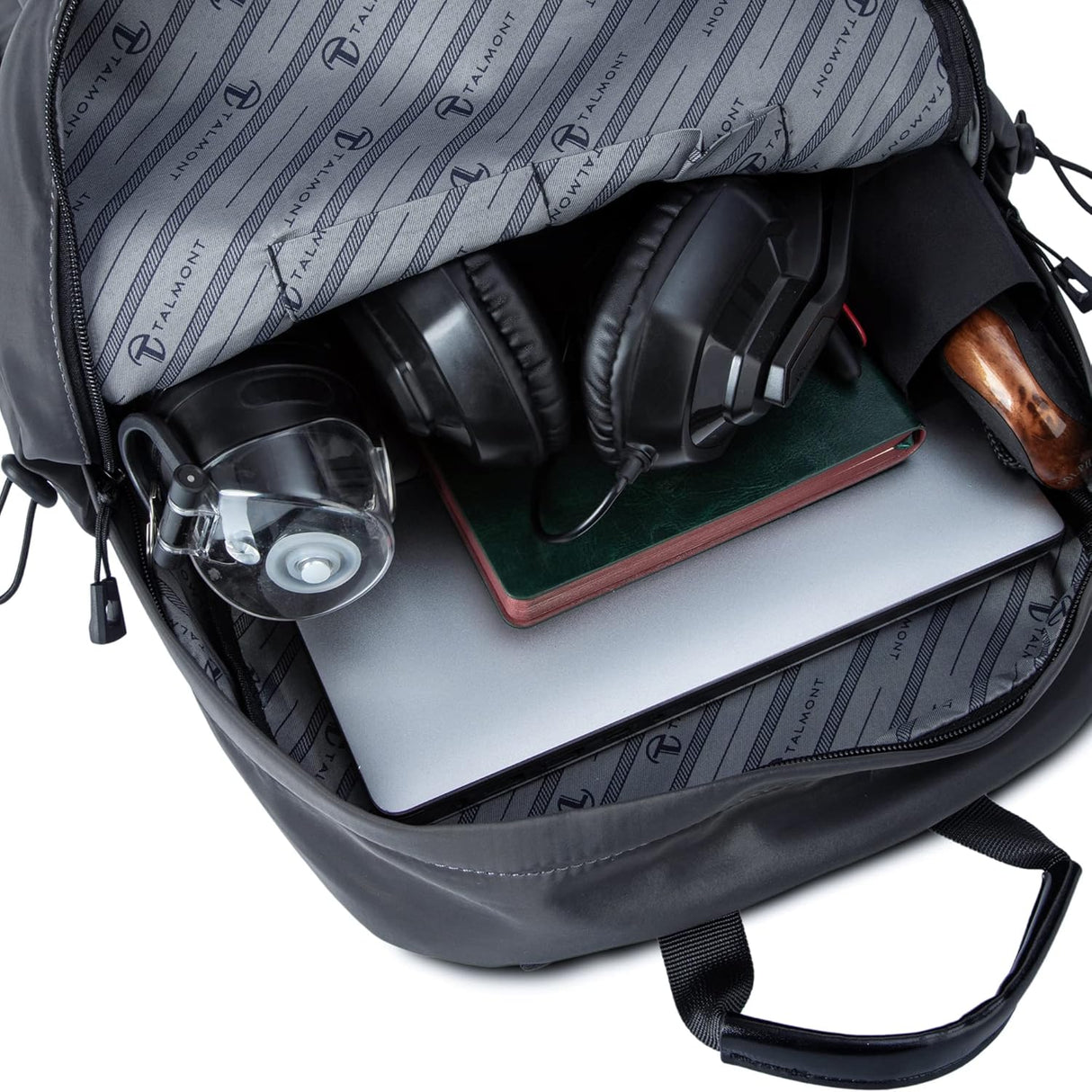 Talmont Travel Backpack for Laptop Water Resistant Bookbag Computer Bag Gifts for Men & Women Fits 15.6 Inch Notebook