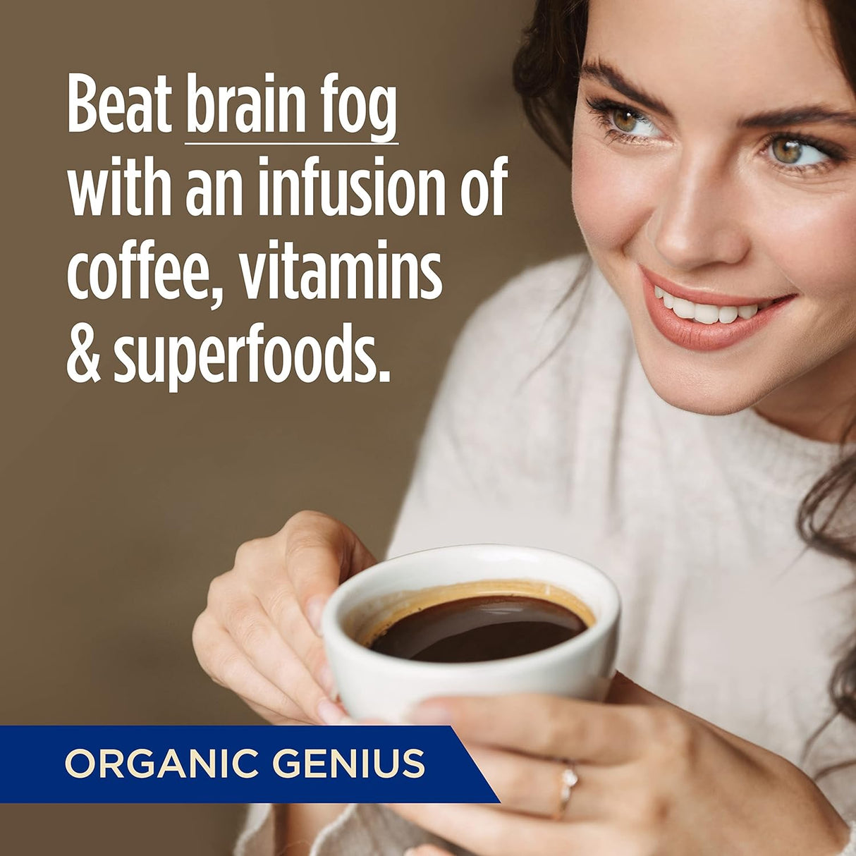 Slim Organic Coffee Pods with Diet Support Bold Flavor