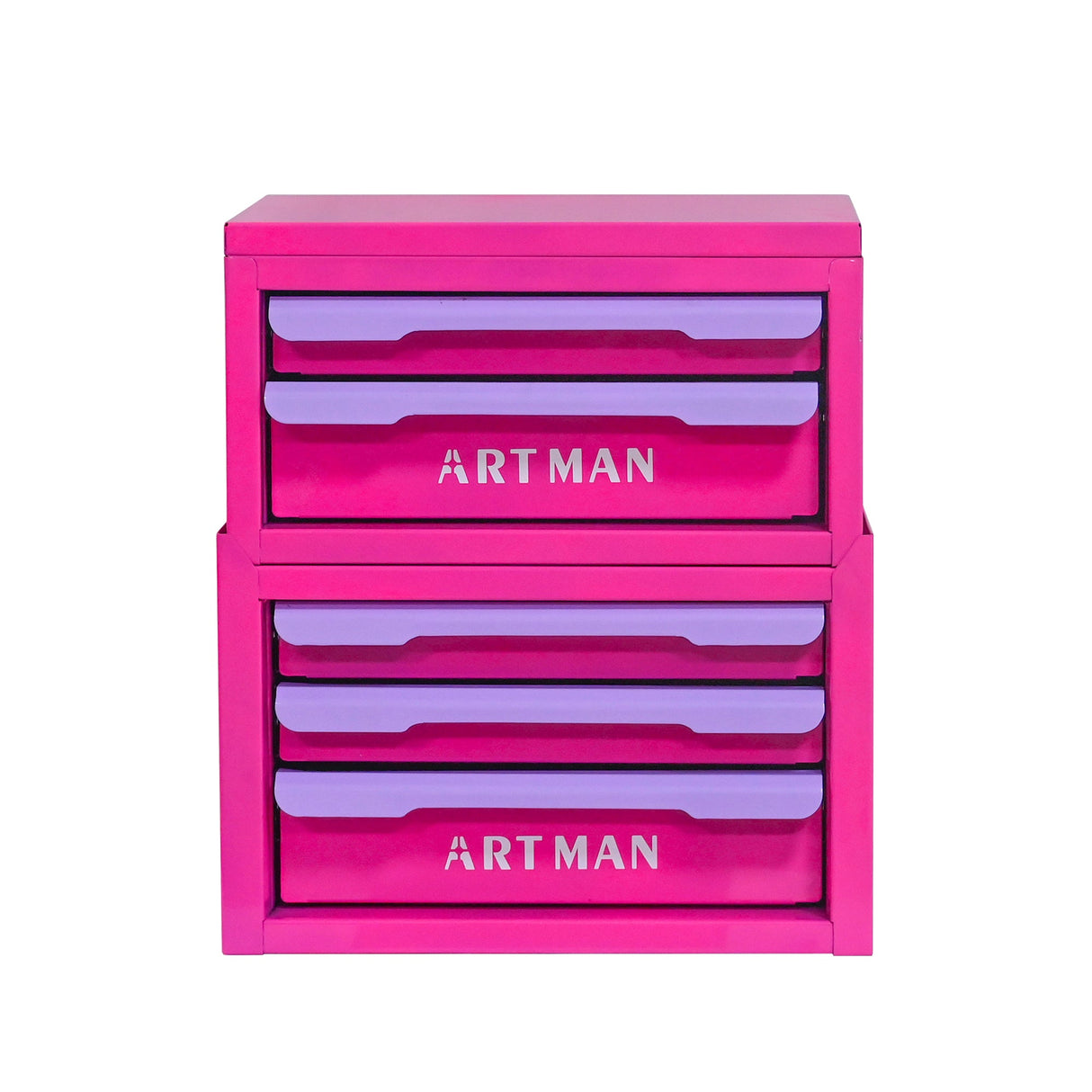 Drawer-Style Desktop Storage Box