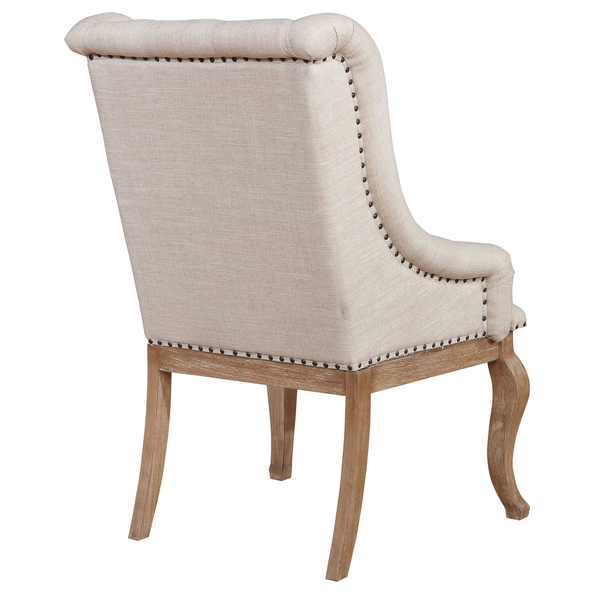 Fremont - Upholstered Dining With Button Tufted (Set of 2) - Brown