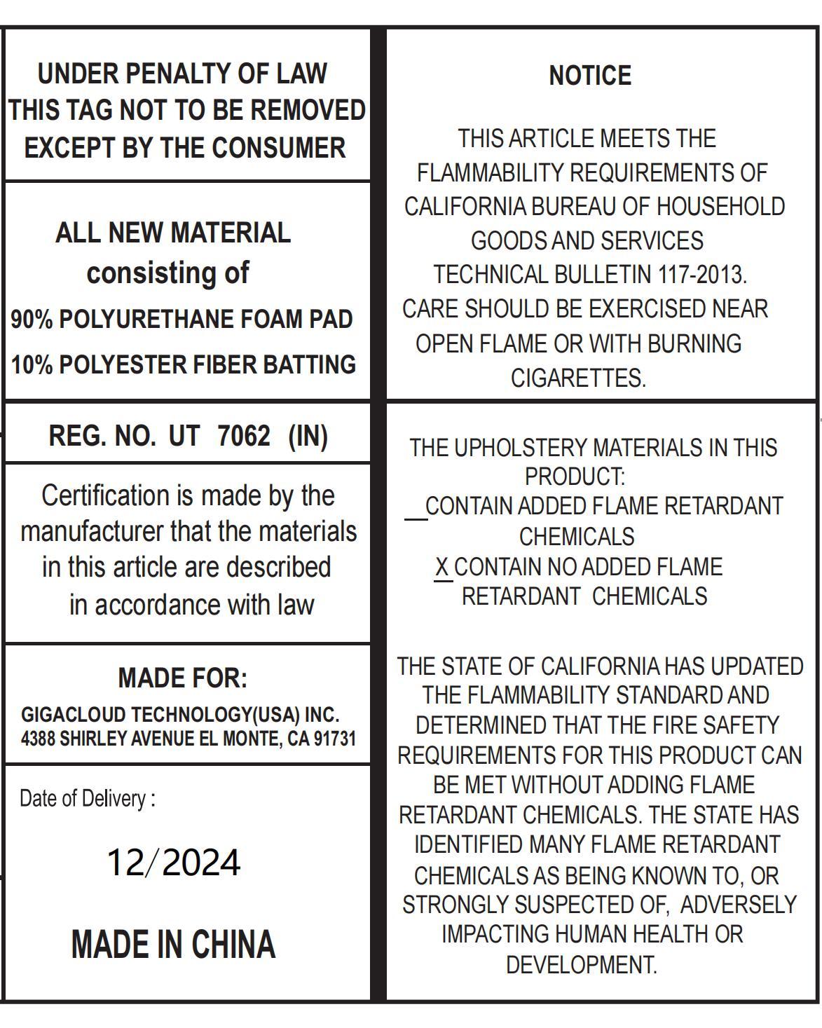 U_Style 7 Pieces Acacia Wood Outdoor Dining Set with Cushions