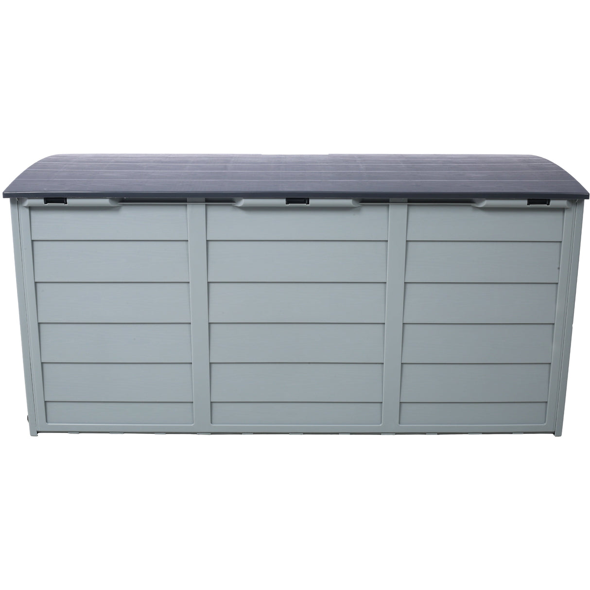 75 Gallon Resin Deck Box Storage Shed