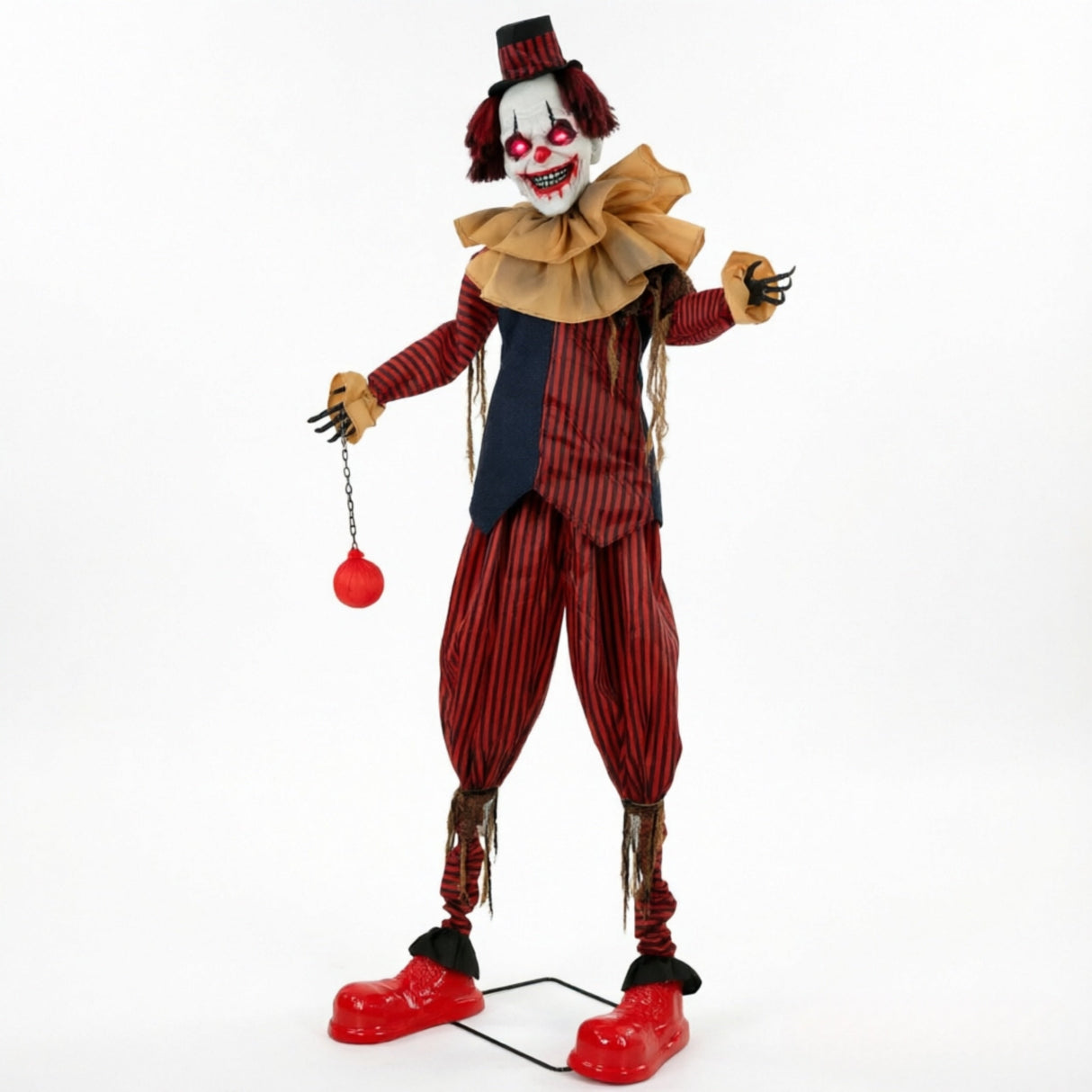 Creepy Circus Clown Decoration