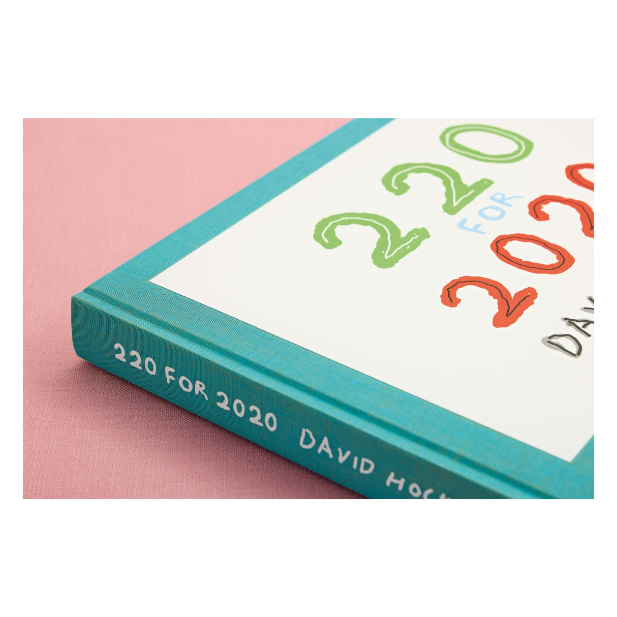 David Hockney. 220 for 2020 (English)