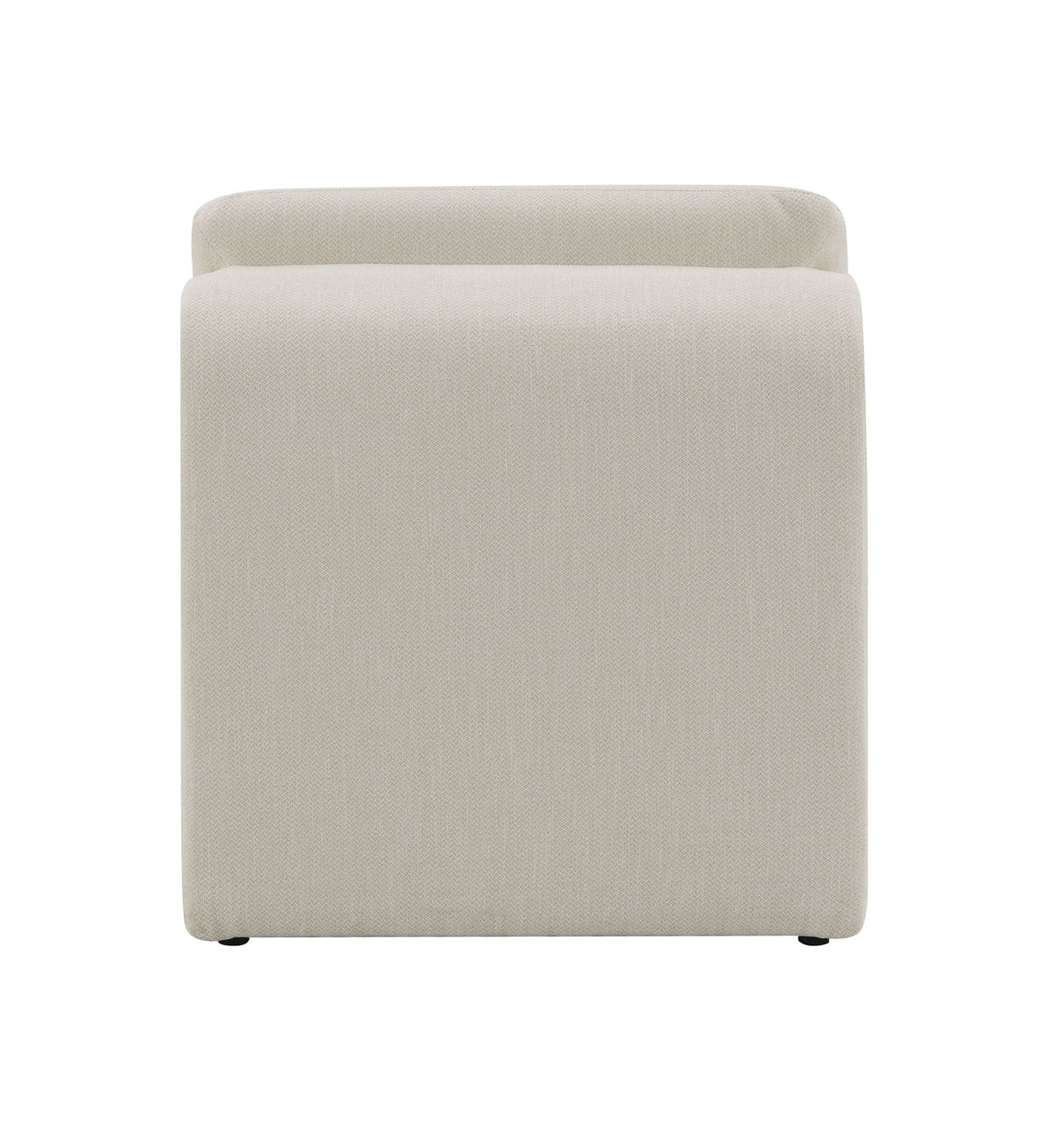Jaeda - Innovative Elegance Accent Chair In Curved Shape