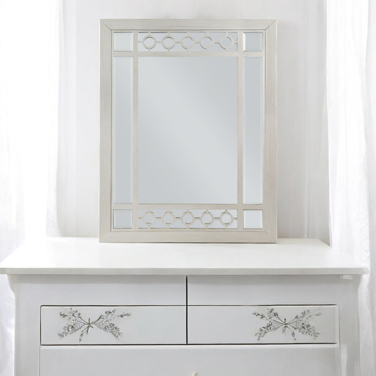 Varian Vanity & Dresser Mirror