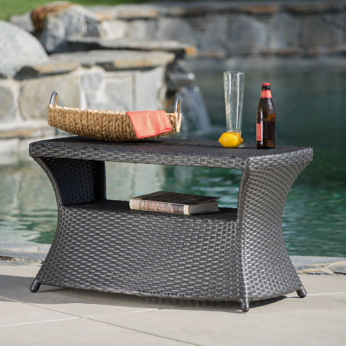 Berkeley - Chaise Lounge Side Table