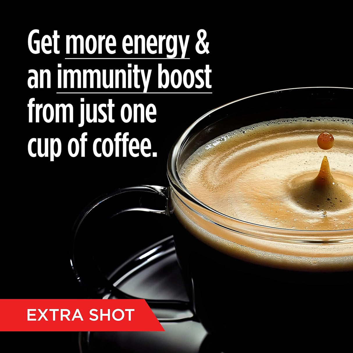 Slim Organic Coffee Pods with Diet Support Bold Flavor