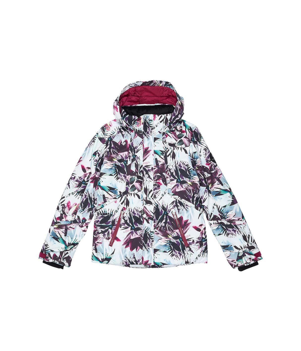 Obermeyer Girls Insulated Ski Top - SugarSpikes XL