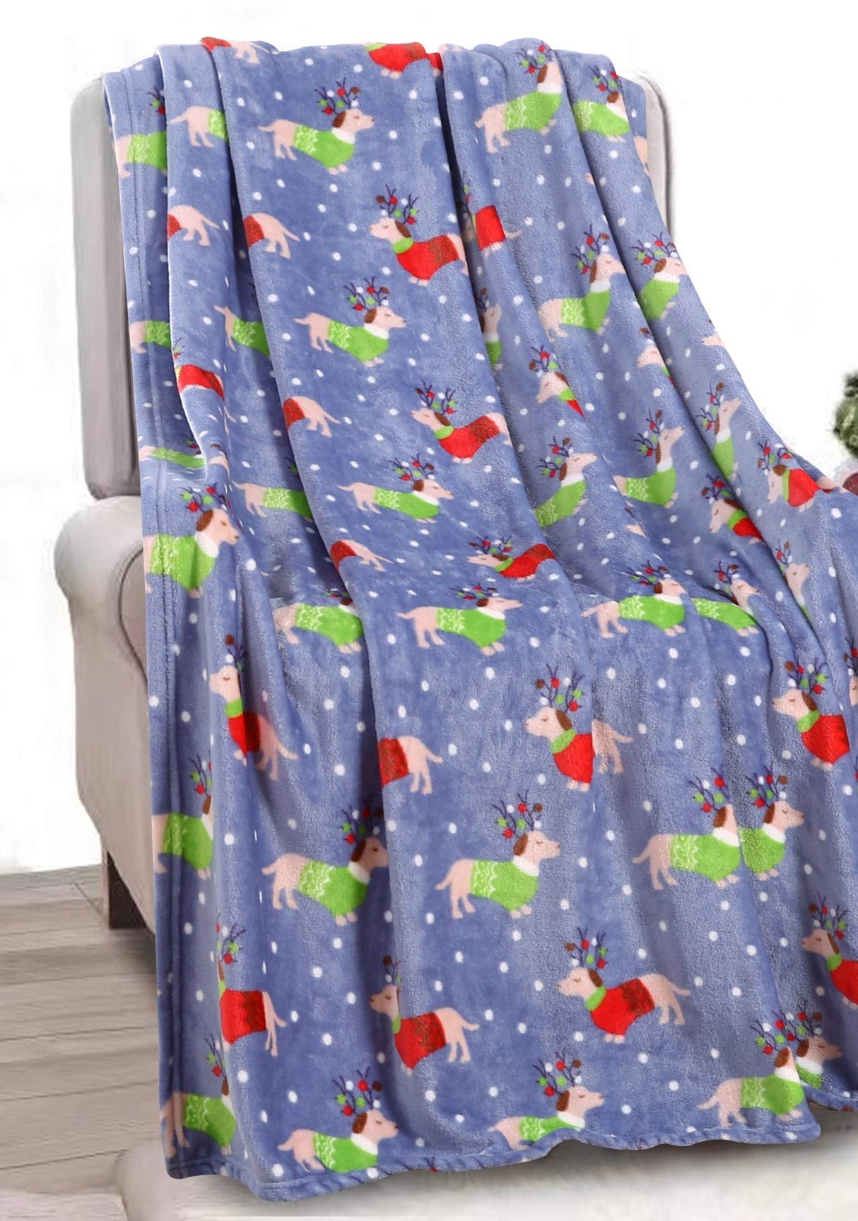 Faith, Hope, Love Home Decor Autumn Harvest Fall Collection Festive And Cuddly Holiday Microplush Throw Blanket