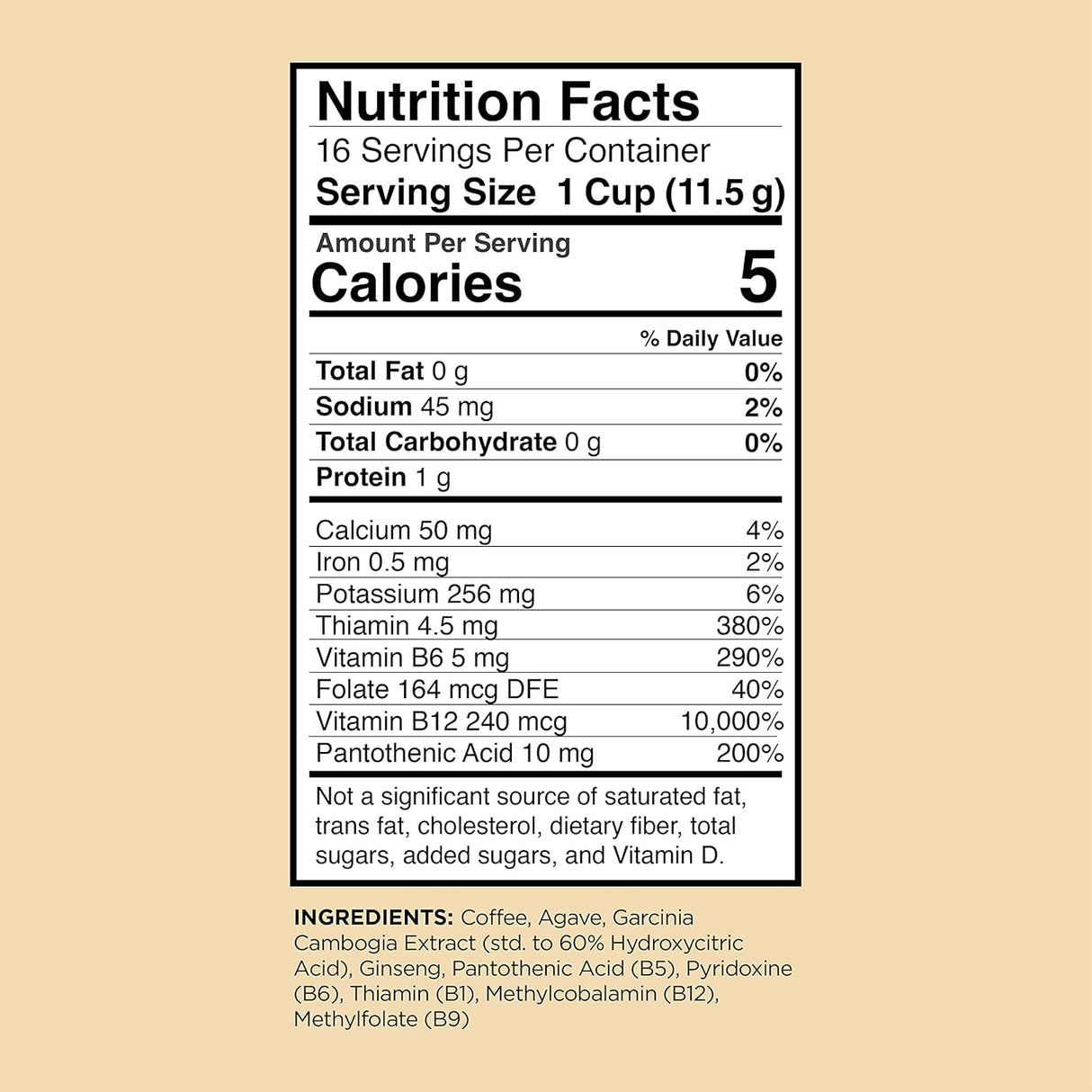 Slim Organic Coffee Pods with Diet Support Bold Flavor