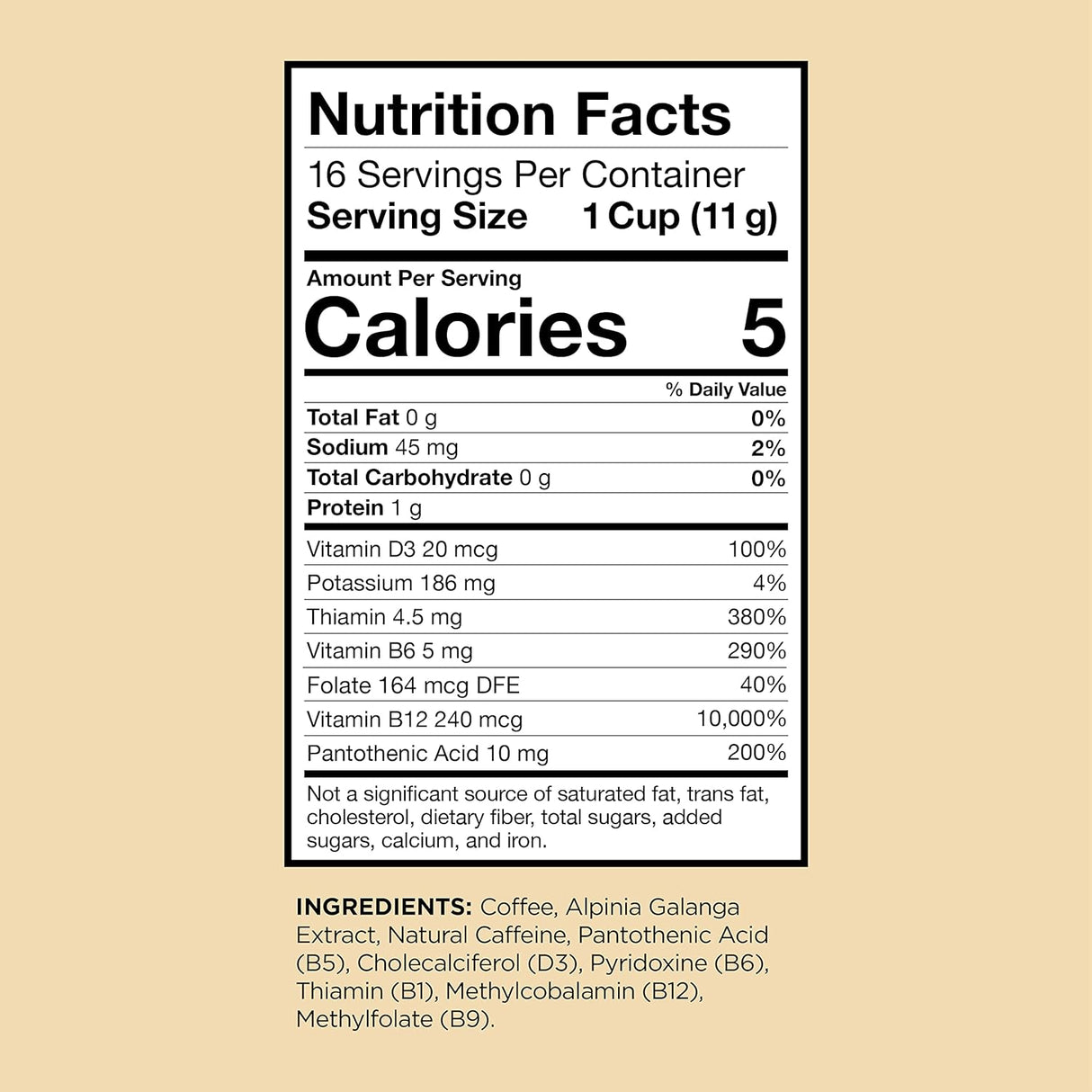 Slim Organic Coffee Pods with Diet Support Bold Flavor