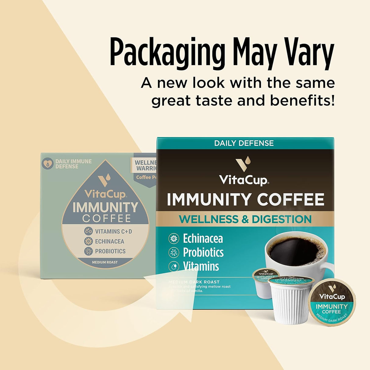 Slim Organic Coffee Pods with Diet Support Bold Flavor