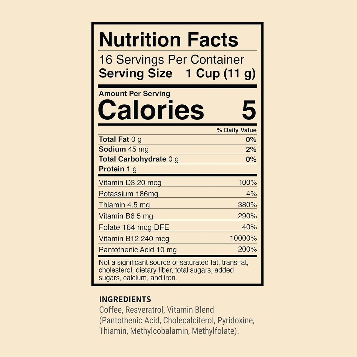 Slim Organic Coffee Pods with Diet Support Bold Flavor