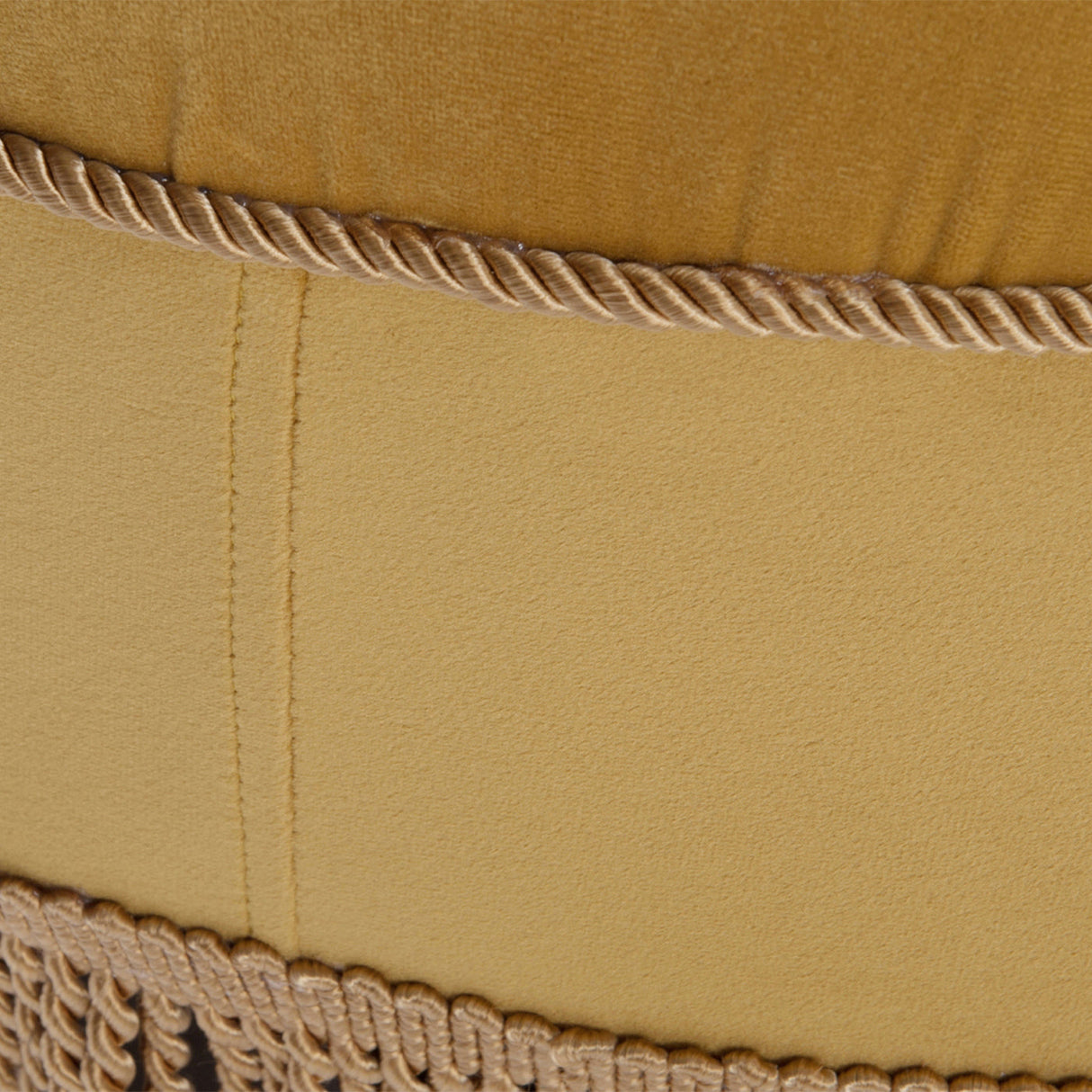 Yolanda 24" Round Upholstered Accent Ottoman