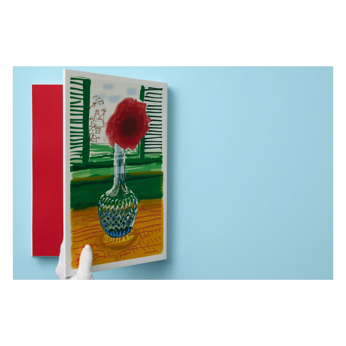 David Hockney. My Window (English)