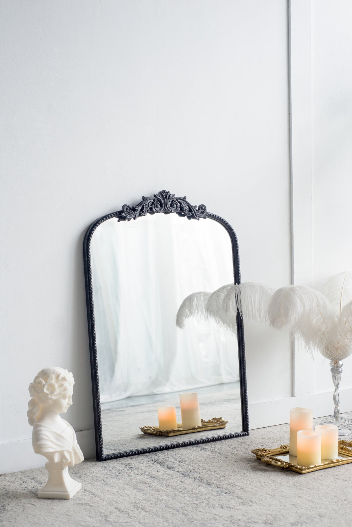 The-Baroque-Ébonisé™-Grand-Wall-Mirror-Decorative-Mirrors