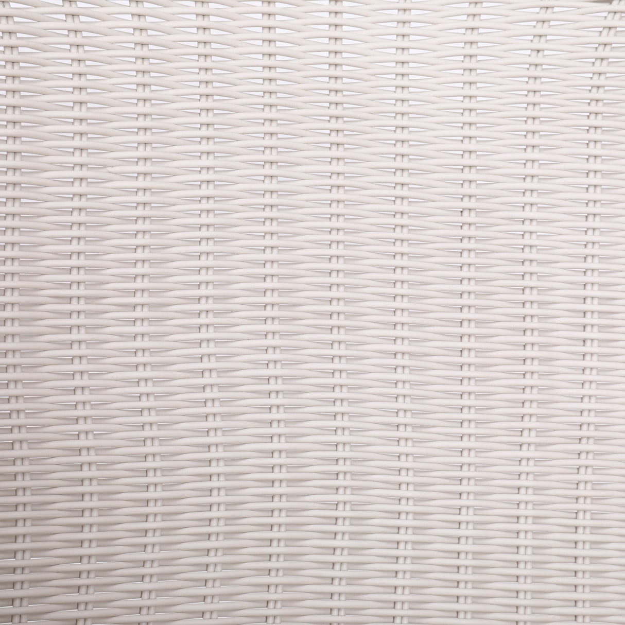 Ladd Outdoor Metal Wicker Barstool Set of 2 - Light Gray