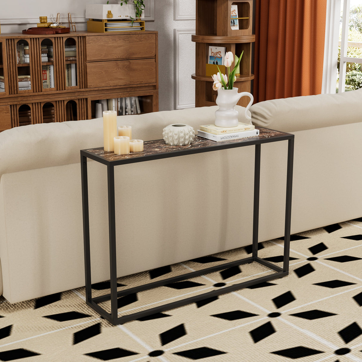 Narrow Console Table