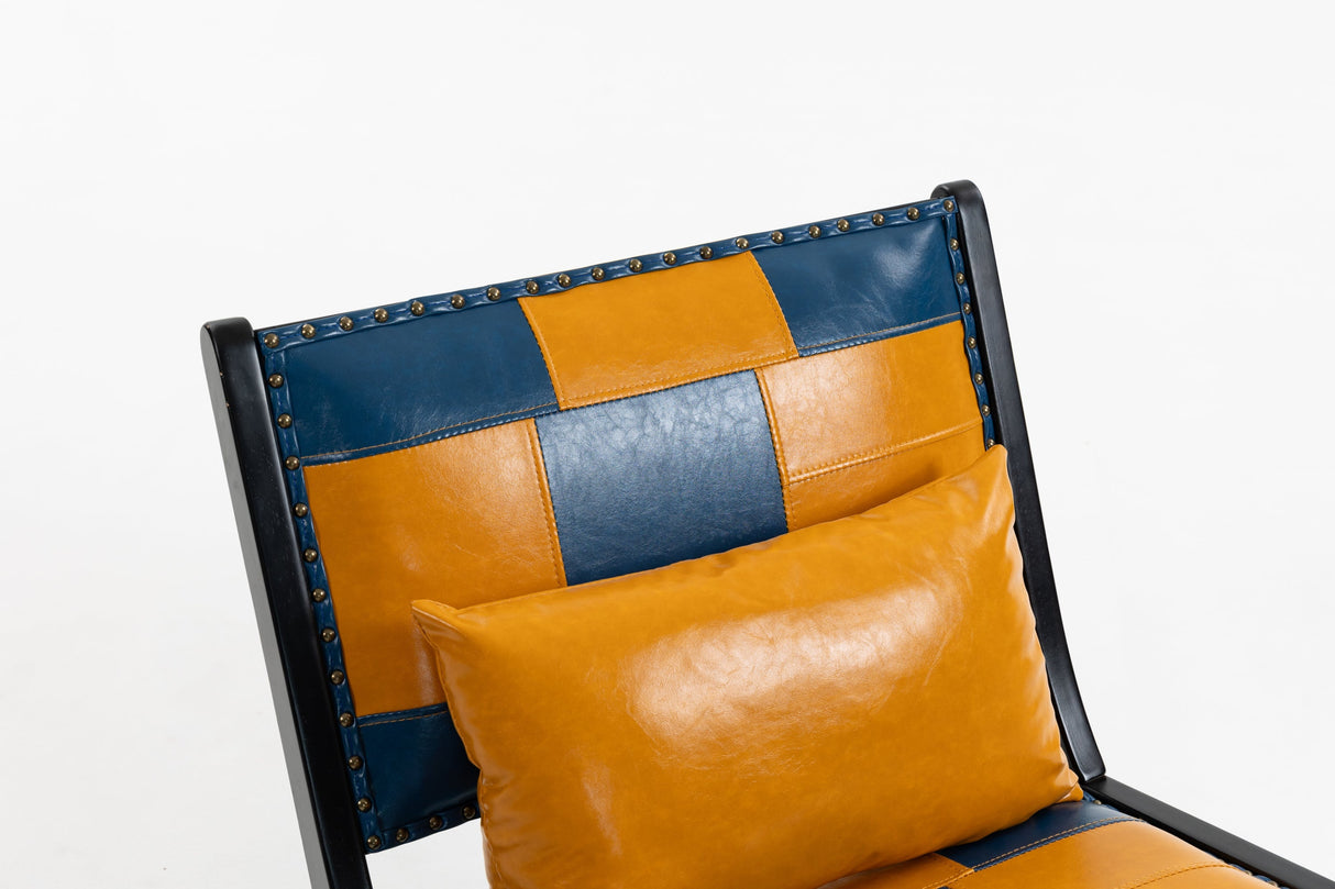 Modern Boho Accent Chair for Living Room, Indoor Use