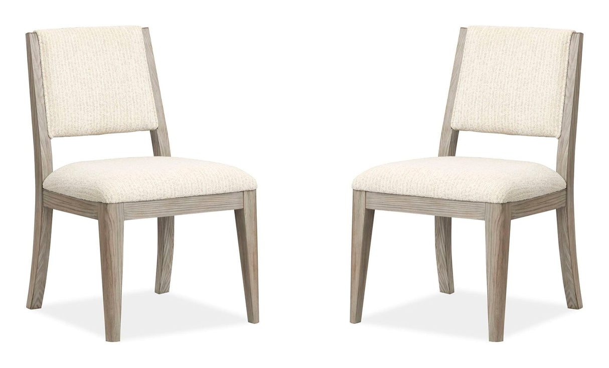 Braelyn - Upholstered Side Chair (Set of 2) - Dorian Gray