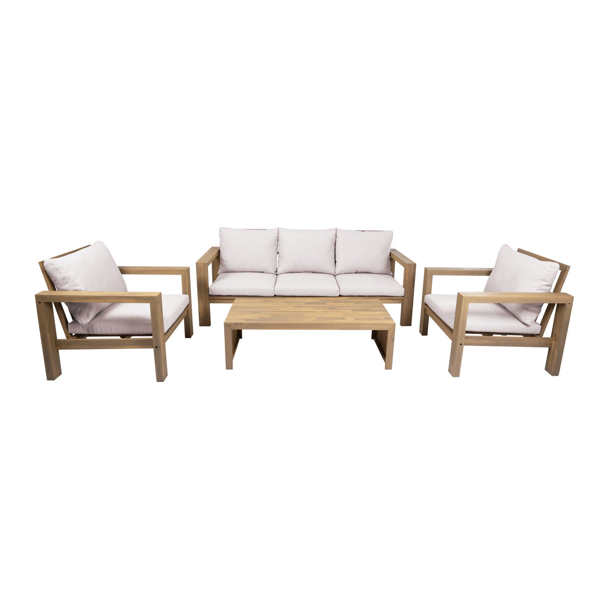 4 Piece Patio Sofa Set