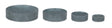 Round-hammered-stone-planter-(set-of-4)-Pots-&-Planters