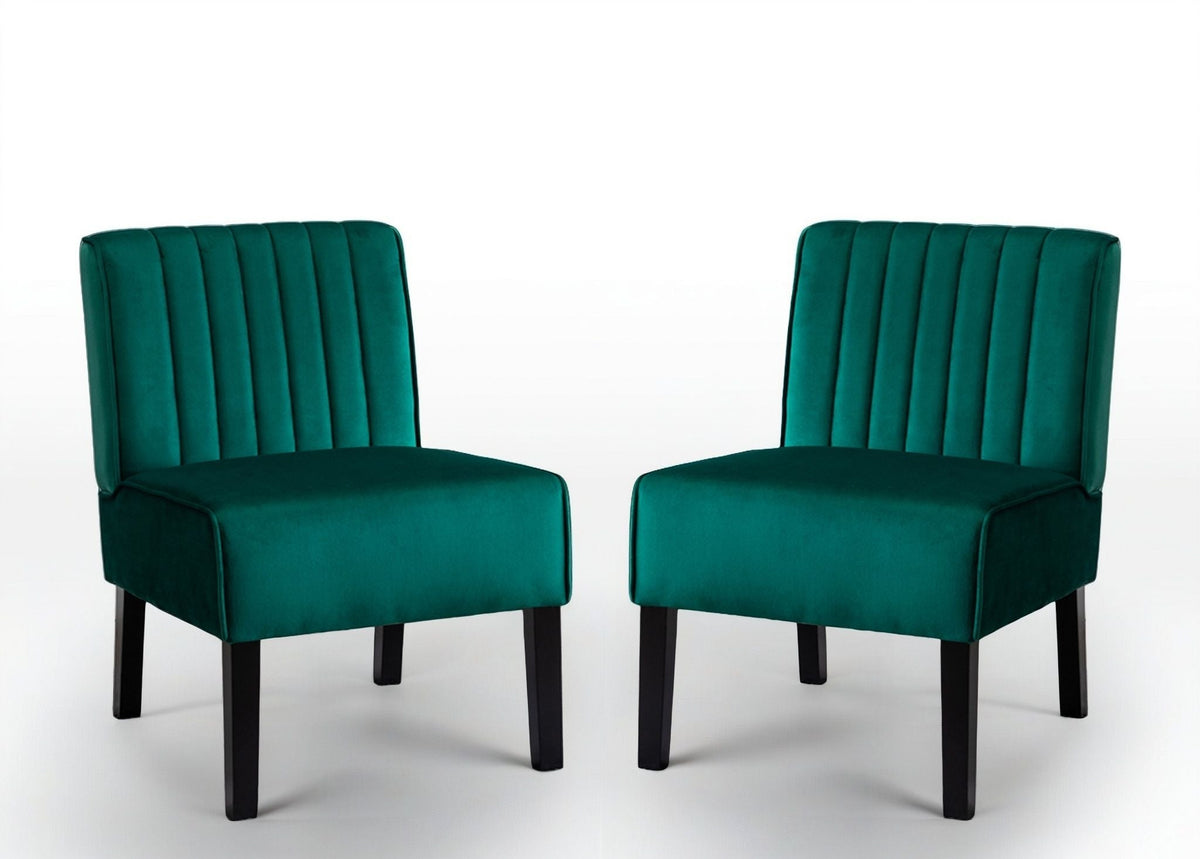 Reese - Mid-Century Modern Accent Chairs With Minimalist Design (Set of 2)