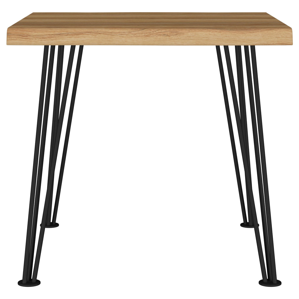 Hairpin - Leg End Table - Brown