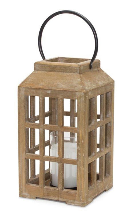 Wooden-Lantern-with-Glass-Hurricane-Outdoor-Lighting