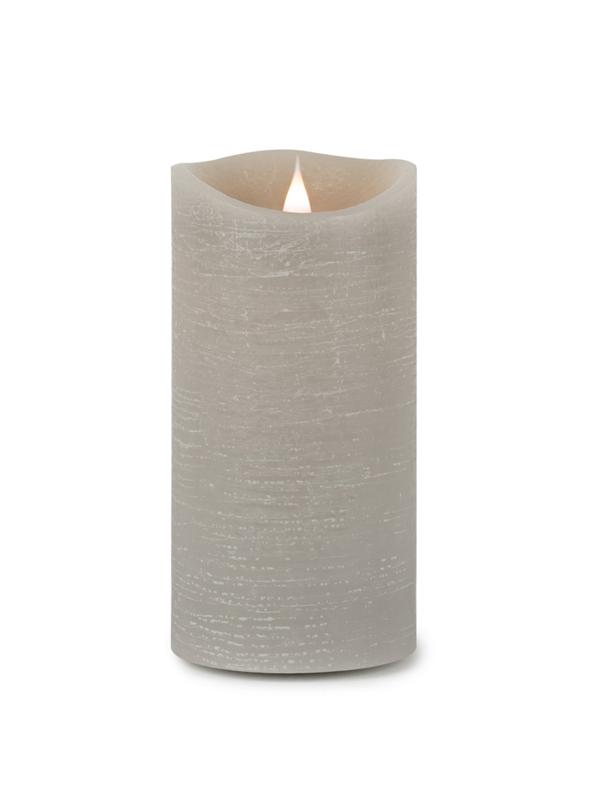 Grey-Simplux-LED-Designer-Wax-Candle-with-Remote-Candles