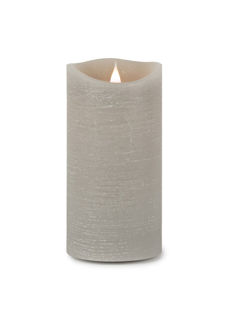 Grey-Simplux-LED-Designer-Wax-Candle-with-Remote-Candles