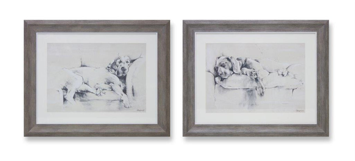 Melrose-framed-dog-print-(set-of-2)-Wall-Art