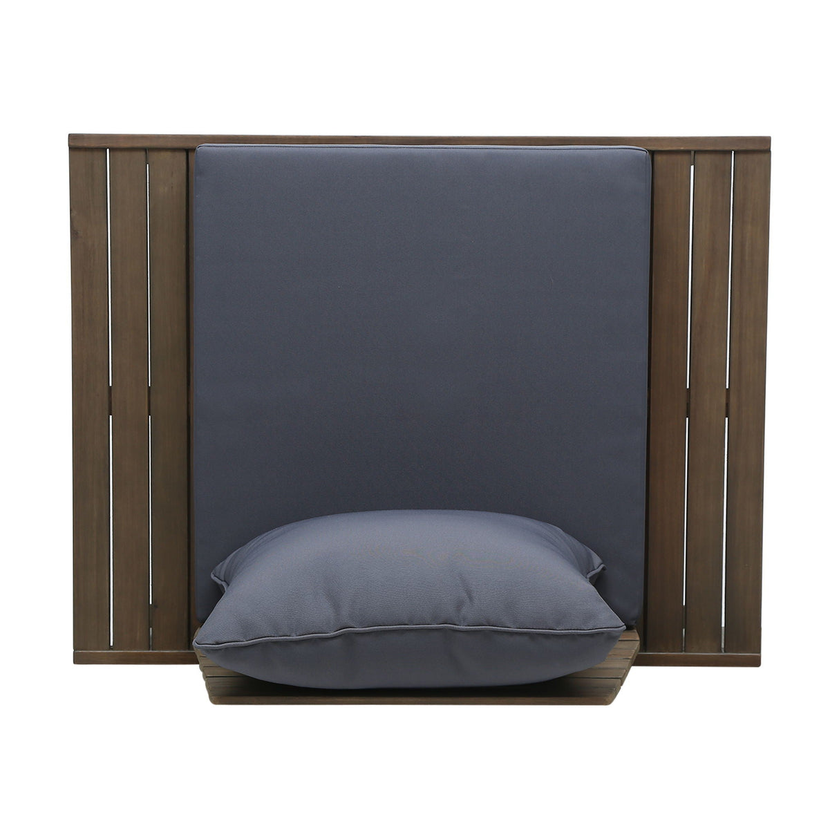Sedona - Outdoor Club Chair With Slatted Design