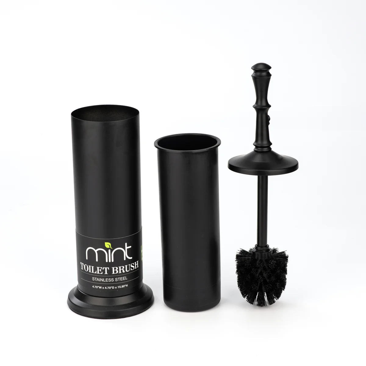 Industrial Toilet Bowl Brush with Extra Long Handle Durable Bristles