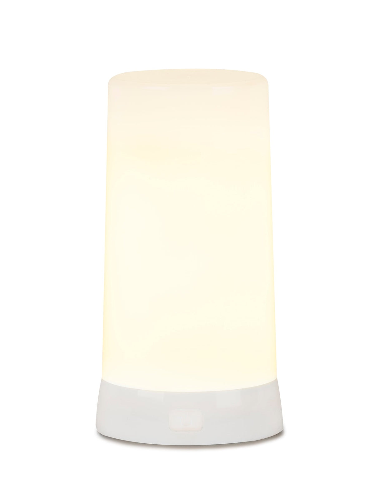LED White Flickering Light Designer Candle with Remote and Magnet (Set of 2)