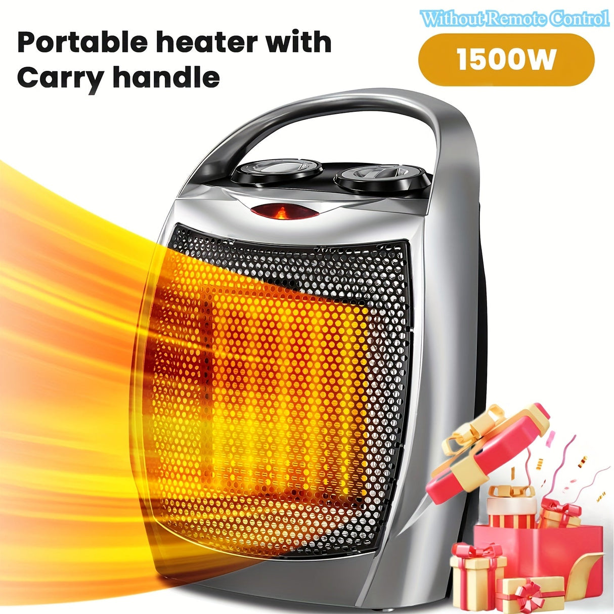 1500W Ceramic Space Heater