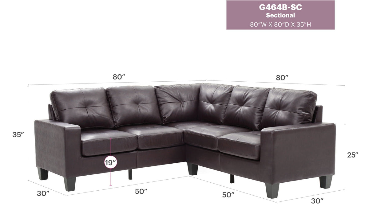 Newbury - Sectional