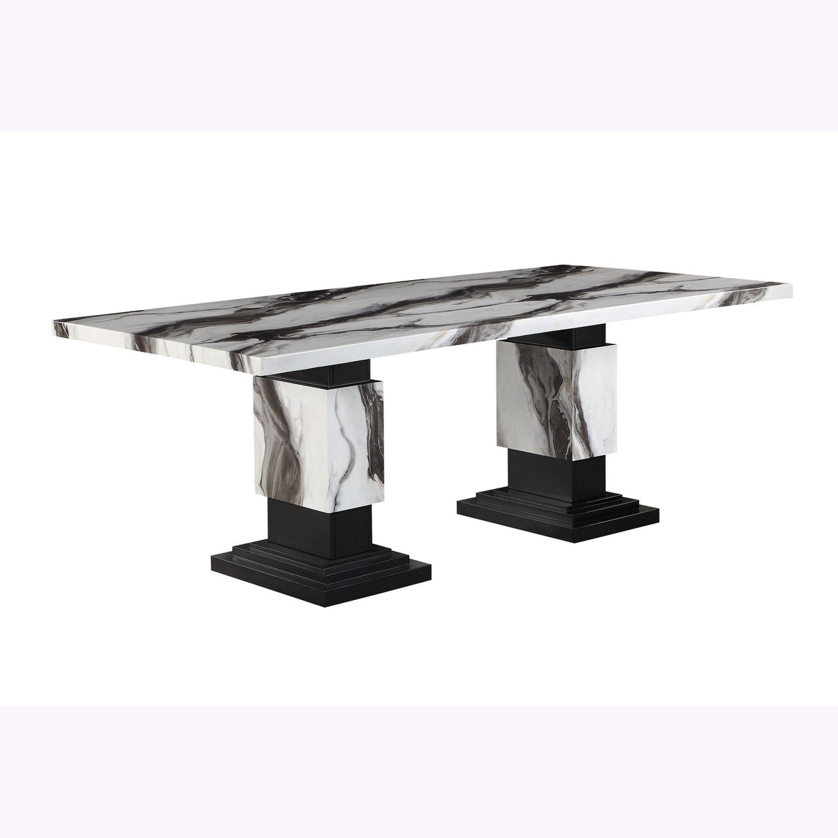 Stacey - Dining Table Set & 4 Chairs