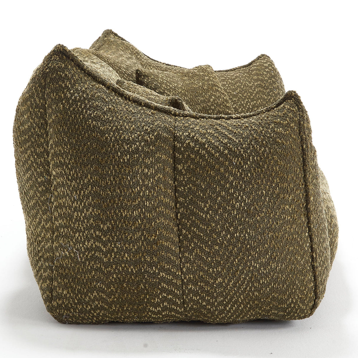 Comfortable Dual Beanbag Chair With High Resilience Foam Core For 2 People