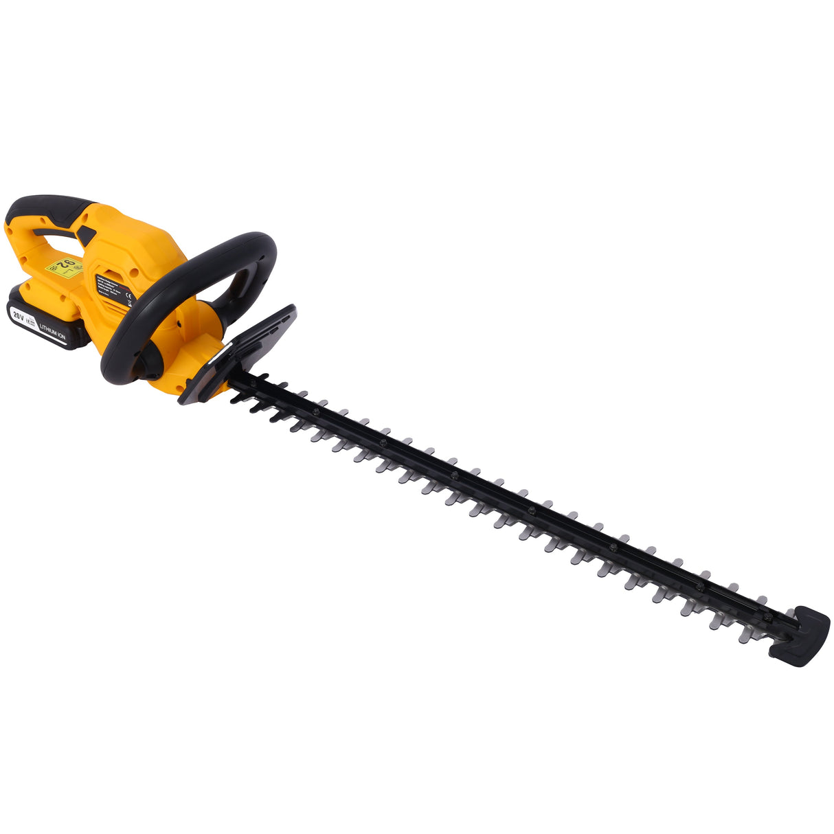 20V Cordless Hedge Trimmer, 22 Inch Steel Blade