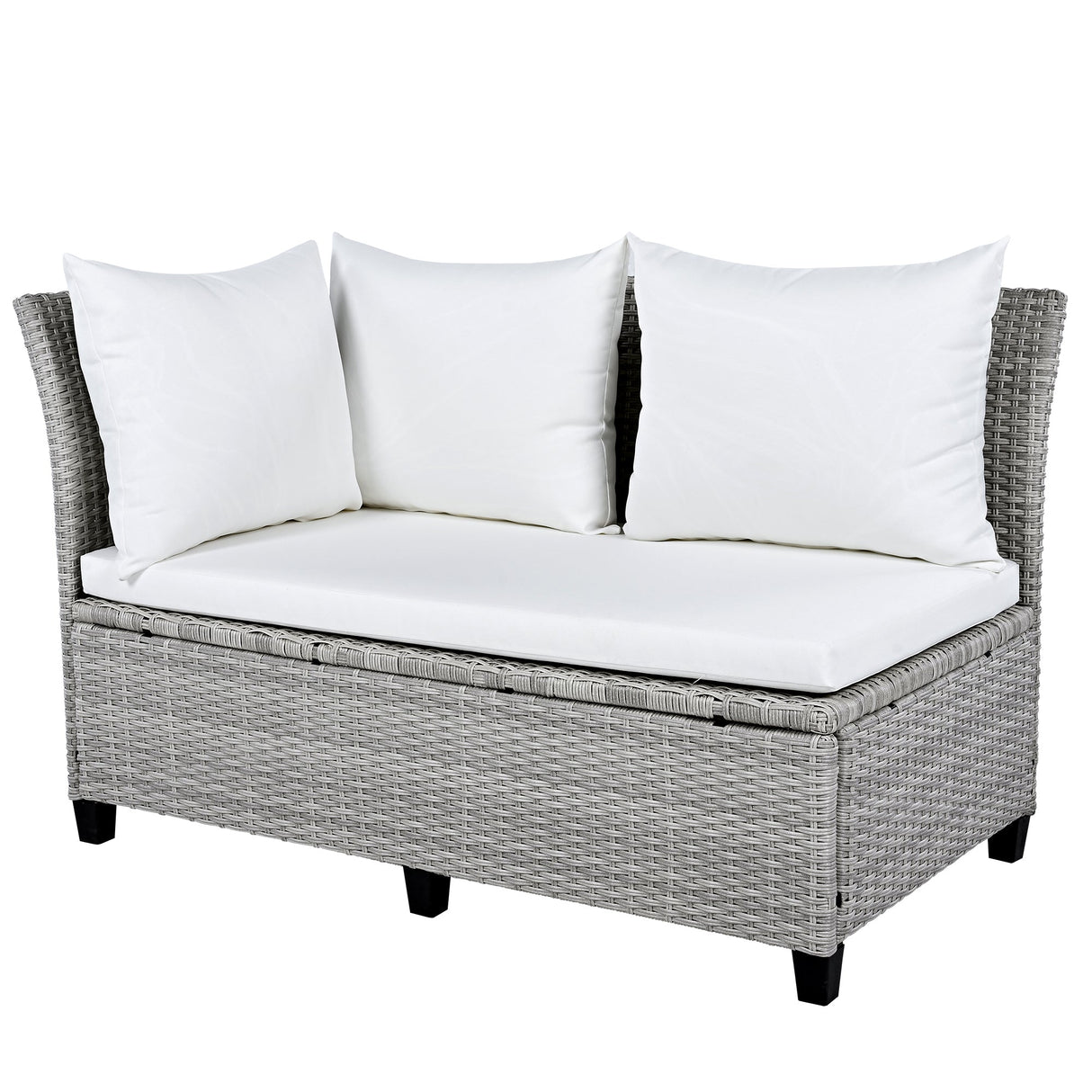 Tomax 5-Piece Outdoor Patio Rattan Sofa Set